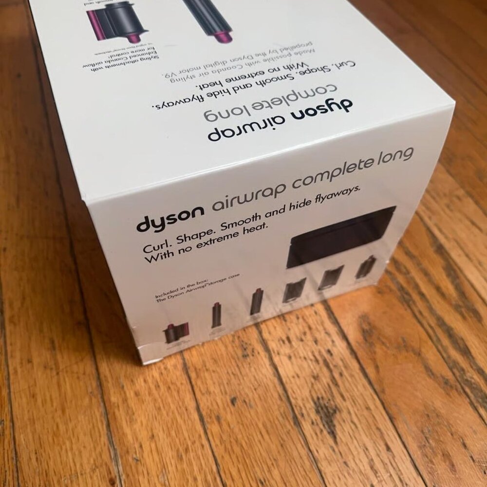 NEW DYSON AIRWRAP COMPLETE LONG HS05 FUCHSIA PINK NICKEL SPECIAL LIMTD EDITION - Picture 3 of 6